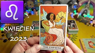 ♌LEW kwiecień 2023🌹- tarot czytanie tarota, horoskop @TarotEsme