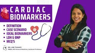 Cardiac Biomarkers Simplified | Dr. Ani Thampi | Docemy 💜