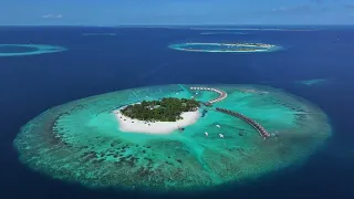 Maldives Thulhagiri island resort by Pixelart