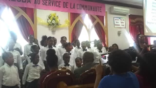 Pour tout ce que tu es - chorale des enfants Bethesda