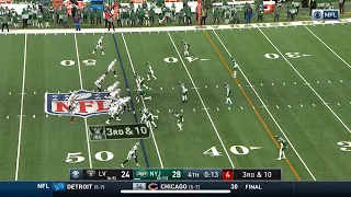 Raiders vs Jets Crazy Ending!