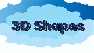 3D Shapes | Fun Shape Song for Kids | Jack Hartmann