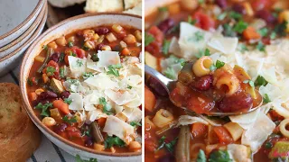Ultimate Minestrone Soup - So Good!!