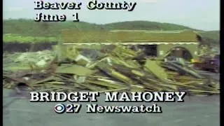 Tornado 85: Beaver Township Damage