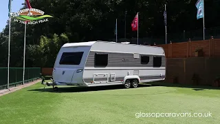 Tabbert Belinni 655 2015 Caravan Model - 360 Exterior Demonstration Video