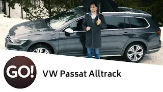 Die perfekte Kombi für Offroad und Asphalt | Volkswagen Passat Alltrack