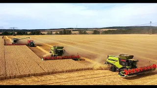 CLAAS LEXION 795 TT Grain Harvester