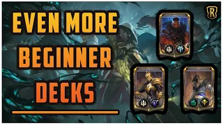 Learn the Secrets of Legends of Runeterra with These Beginner Decks!