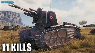 РАК АРТАВОД сделал 11 фрагов ✅ World of Tanks 105 leFH18B2 прем арта