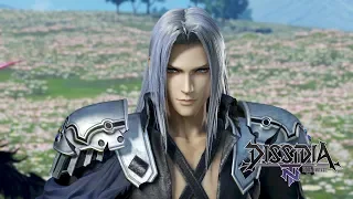 Dissidia NT: All Openings, Summons, and After Battle Quotes -Sephiroth-