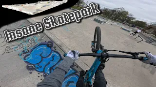 I've went riding this insane SKATEPARK!