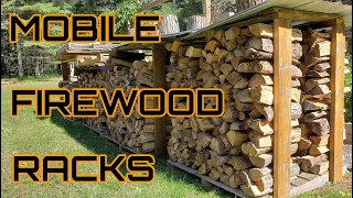 Building Mobile Firewood Racks - Alternative to IBC Totes??