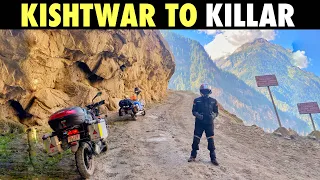 KISHTWAR to KILLAR - the deadliest road | Part-2 | the adventure continues | Ep-5