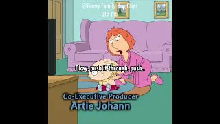 Family Guy: Lois dressing Stewie