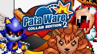 Pataware collab - DLC Edition  - WarioWare Animation parody