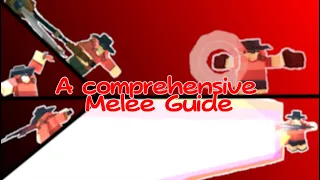 A Comprehensive Melee Guide (ROBLOX Fantastic Frontier) [For Dummies]