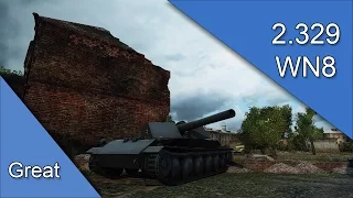 World of Tanks - Rhm.-Borsig Waffenträger #16 | WN8 : 2.329