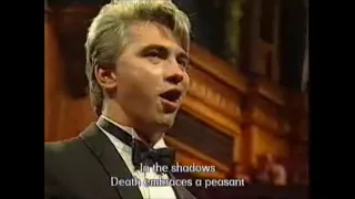 Dmitri Hvorostovsky -  Songs and Dances of Death (fragments)