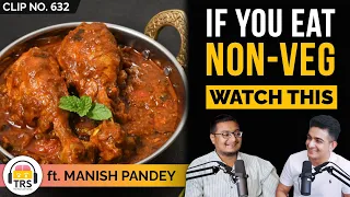 Why Humans Should Stop Eating Animals - Explained By Manish Pandey | TheRanveerShow Clips