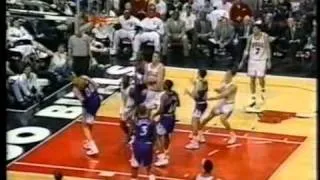 NBA Action Top 10 Dunks 97-98