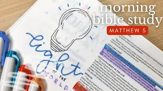 Bible Study on Matthew 5: Love your enemies