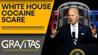 Gravitas: Who brought cocaine into the White house? | America's drug problem exposed | WION