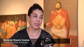 Colección inédita del maestro Fernando Botero - Telemedellín