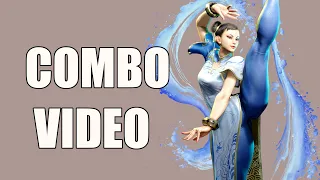 Street Fighter 6 Beta Chun-Li Combo Video/Guide