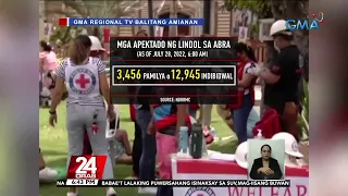 NDRRMC: Umakyat sa 3K pamilya ang naapektuhan ng magnitude 7 na lindol sa Hilagang Luzon | 24 Oras