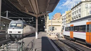 ESTACIÓN DEL NORTE - ÚLTIMO VIDEO DE FALLAS / RENFE - ADIF - VALENCIA