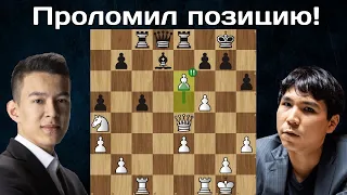 Нодирбек Абдусатторов - Уэсли Со 🏆 Торонто 2023 ♟ Шахматы