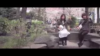Tsugaru Shamisen Girls Kiki - Tsuyogaritome - 輝&輝 津軽三味線 ツヨガリトメ