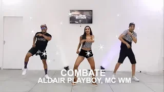 Combate - Aldair playboy e MC WM - Show Ritmos - Coreografia