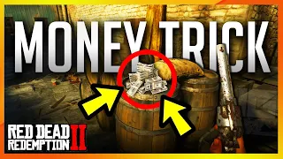 (EASY) Anyone can do this Red Dead Redemption 2 money Trick (rdr2 story mode)