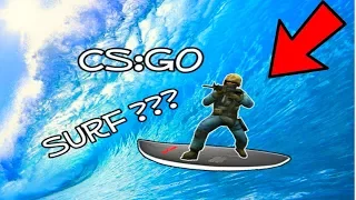 CS GO Surf Gameplay (2017)