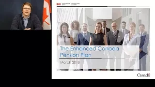 Webinar: Canada Pension Plan Enhancement