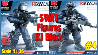 №294 SWAT Figures (XJ Block) #4