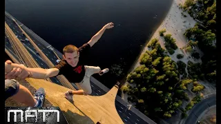 7 WORLD'S MOST DANGEROUS DAREDEVIL STUNTS