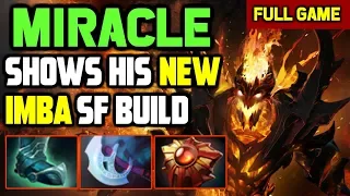 OMG! Miracle Spamming this new SF build - Totally Unkillable Machine