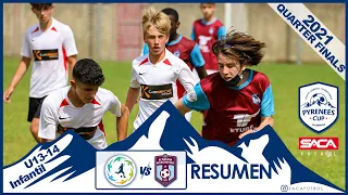 DNA Elite vs Academia Manchester Torneo Infantil Pirineos Cup 2021