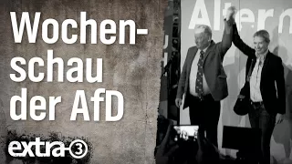 AfD tönende Wochenschau | extra 3 | NDR