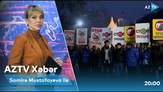 Samirə Mustafayeva ilə "AZTV Xəbər" (20:00) | 23.01.2023