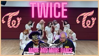 Twice More and More Dance Practice Reaction