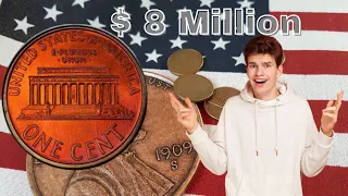 TOP 8 LINCOLN PENNY COINS WORTH BIG MONEY! PENNIE WORTH MONEY