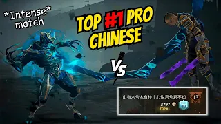 I was about to win BUT 🤧.... || Intense Battle against the PRO player 🔥 || Shadow Fight 4 Arena