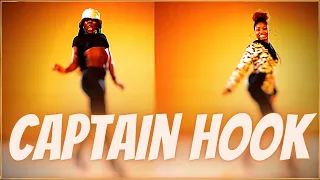 Khaléya Graham & Mari Williams - Megan Thee Stallion - Captain Hook - Aliya Janell Choreography