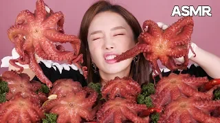 [ASMR] Super Amazing Octopus Grilled 🐙Eatingsound Mukbang