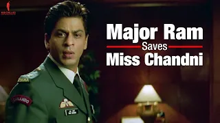 Major Ram saves Miss Chandni | Movie Clip | Main Hoon Na | Shah Rukh Khan, Sushmita Sen