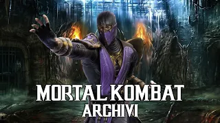 Mortal Kombat Archivi: La Storia di Rain