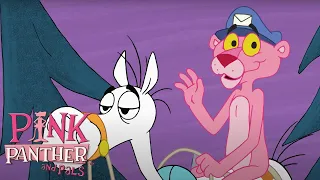 Pink Panther Races Big Nose In The Snow | 35 Minute Compilation | Pink Panther & Pals